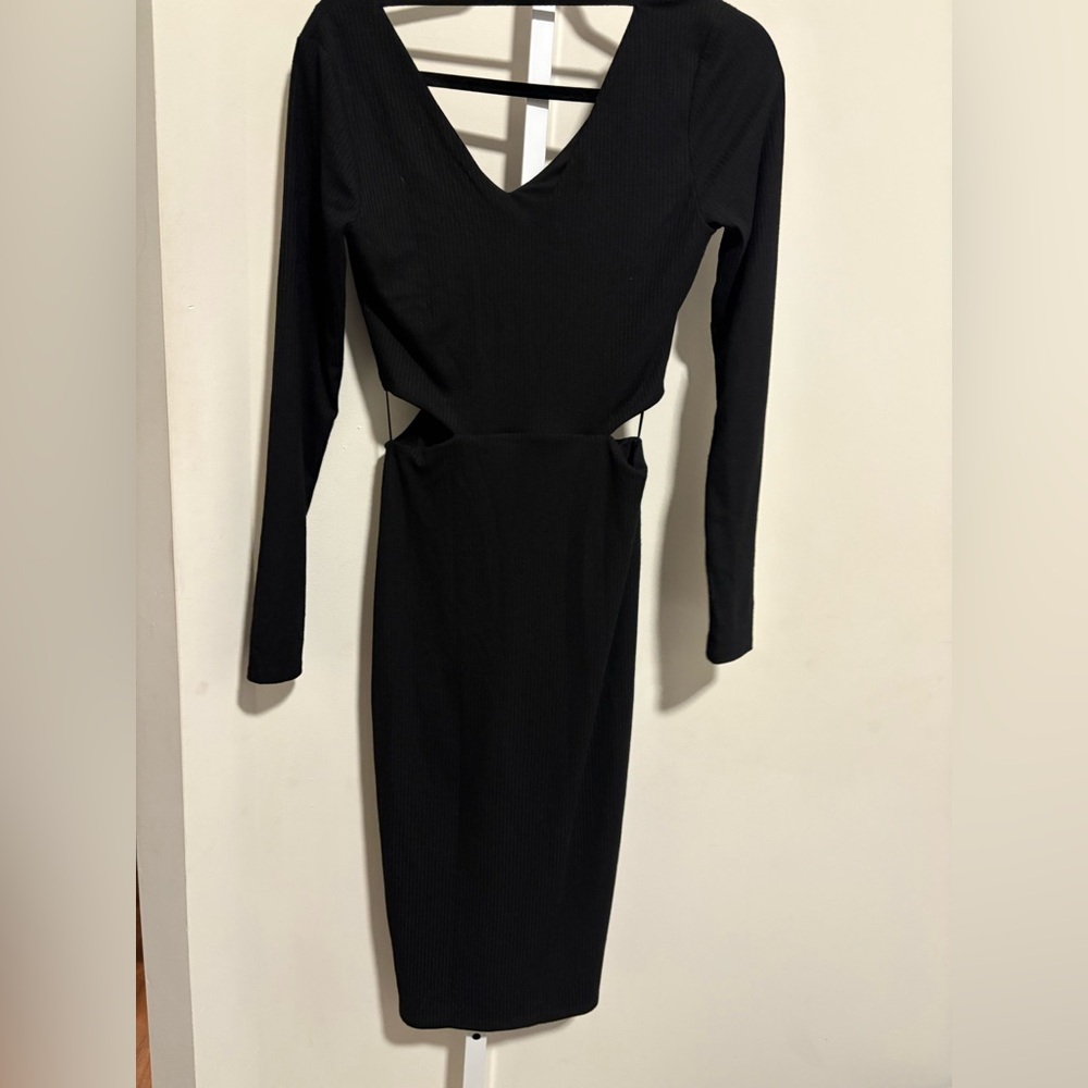 AFRM Elegant Black Skirt - Picture 3 of 4